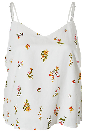 Floral Cami Slide 1
