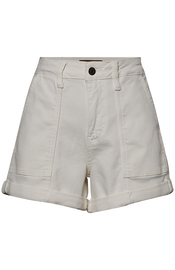High Rise Cuffed Shorts Slide 1
