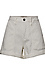High Rise Cuffed Shorts Thumb 1