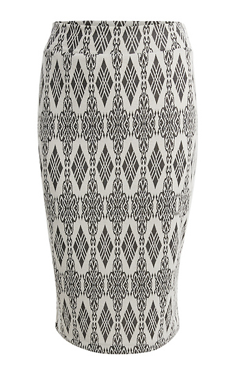 Geo Pencil Skirt Slide 1