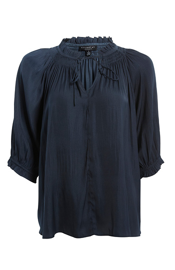 Pleated Detail Blouse Slide 1