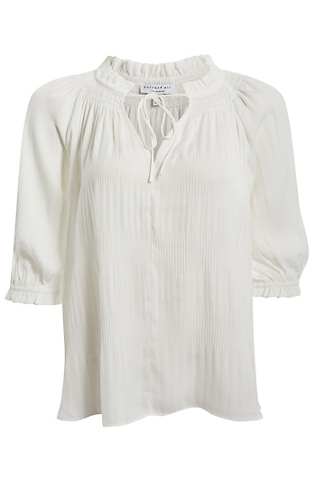 Pleated Detail Blouse Slide 1