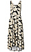 Printed Sleeveless Dress Thumb 1