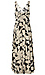 Printed Sleeveless Dress Thumb 2