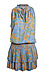 Pleated Tiered Dress Thumb 1