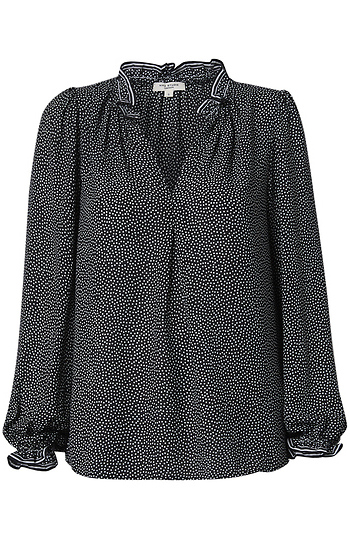 Long Sleeve Printed Top Slide 1