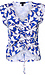 Printed Short Sleeve Top Thumb 1