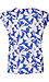 Printed Short Sleeve Top Thumb 2