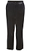 High Rise Velvet Trousers Thumb 1