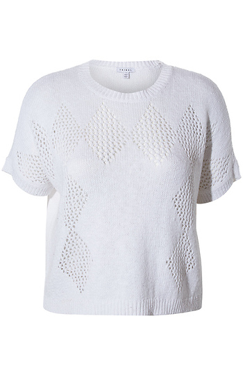 Tribal Crochet Geo Pattern Top Slide 1