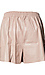 Skies Are Blue Faux Leather Skort Thumb 2