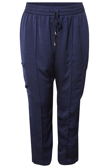 Skies Are Blue Pintuck Jogger Pants Slide 1