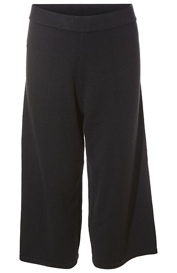 High Rise Wide Leg Crop Pant Slide 1
