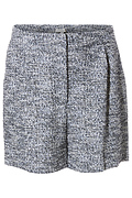 Skies Are Blue Tweed Shorts