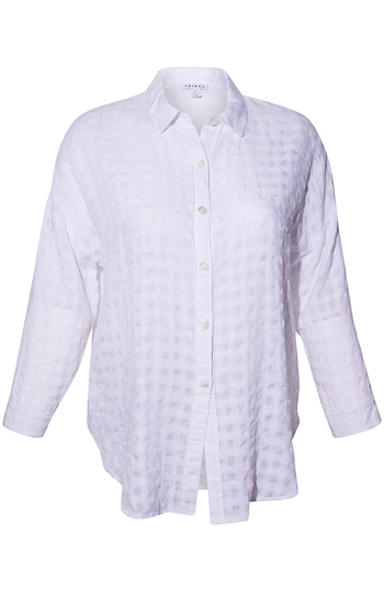 Tribal Long Sleeve Button Up Slide 1