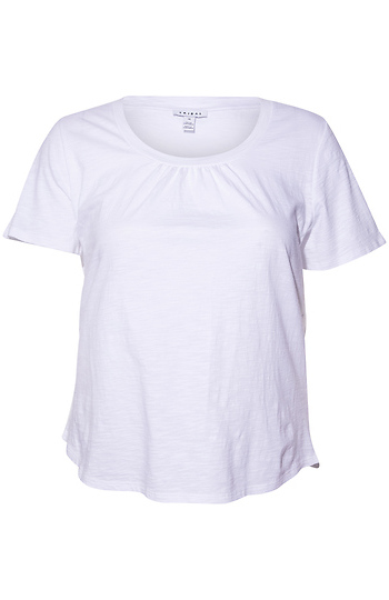 Tribal U Neck Top Slide 1