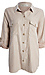 Peach Skin Button Down Shirt Thumb 1