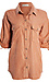 Peach Skin Button Down Shirt Thumb 1