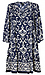 Tribal Printed 3/4 Sleeve Dress Thumb 1