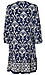 Tribal Printed 3/4 Sleeve Dress Thumb 2
