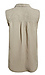 Sleeveless Button Down Shirt Thumb 2
