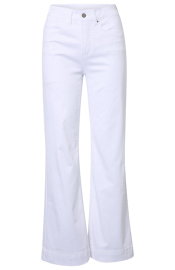 High Rise Wide Leg Denim Slide 1