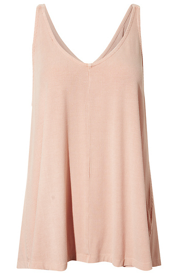 V-Neck Knit Cami Slide 1