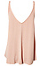 V-Neck Knit Cami Thumb 2
