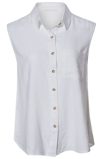 Sleeveless Button Top Slide 1