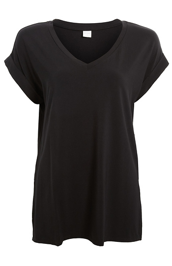 V-Neck T Shirt Slide 1
