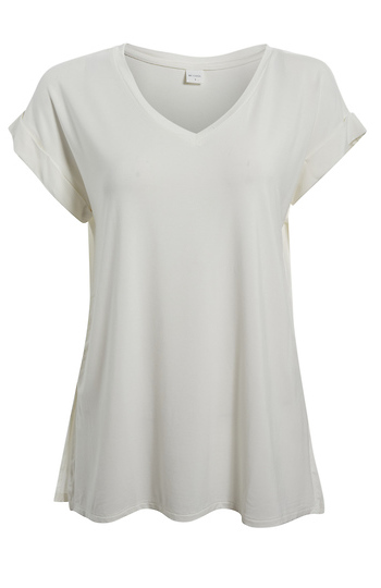 V-Neck T Shirt Slide 1