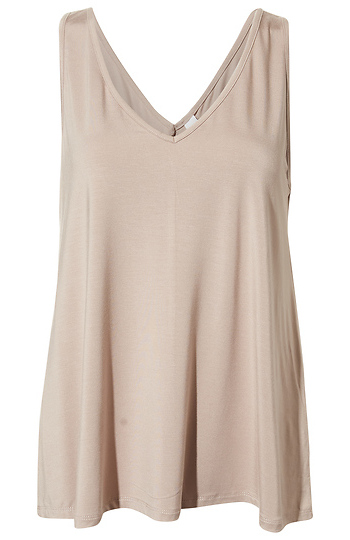 Double V Neck Tank Slide 1