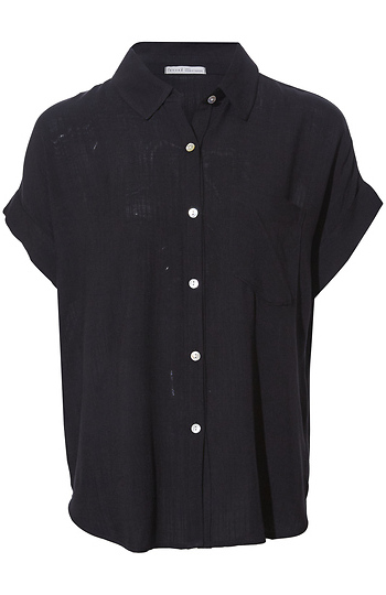 Short Sleeve Button Up Shirt Slide 1