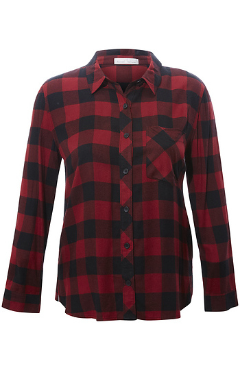 Buffalo Plaid Shirt Slide 1
