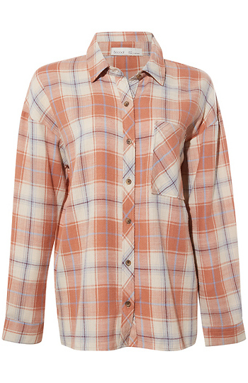 Button Up Plaid Shirt Slide 1