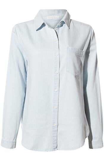 Denim Button Down Slide 1