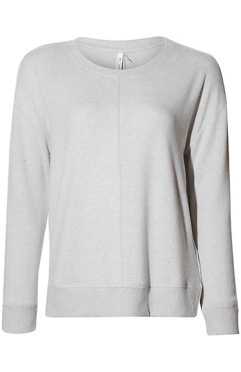 Cozy Crew Neck Top Slide 1