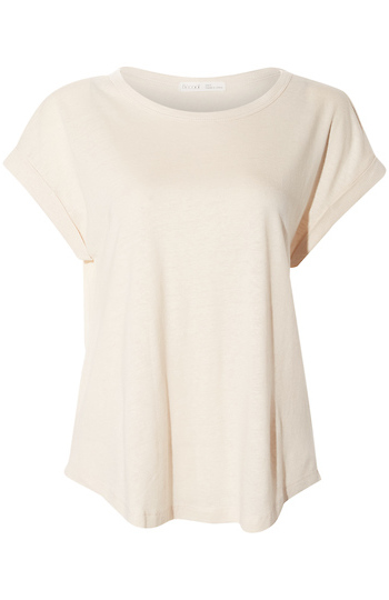 Relaxed Linen Tee Slide 1