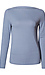 Long Sleeve Boatneck Top Thumb 1