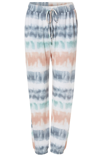 Tie Dye Print Jogger Slide 1