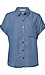 Short Sleeve Denim Button Up Thumb 1