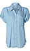 Short Sleeve Denim Button Up Thumb 1