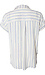 Collared Surplice Stripe Top Thumb 2
