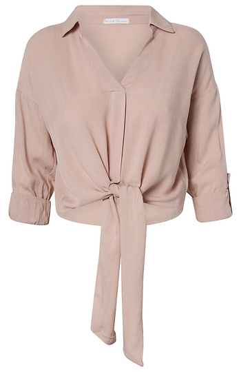 Front Tie Shirt Slide 1