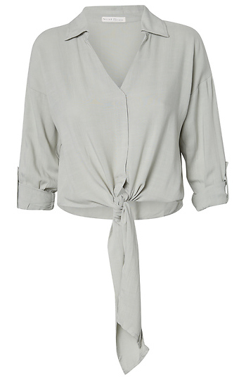Front Tie Shirt Slide 1