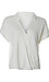 High Low Collared Surplice Top Thumb 1