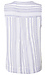 1/2 Button Front Stripe Tank Thumb 2
