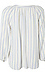 Split Neck Stripe Button Front Thumb 2