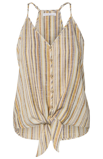 Tie Front Top Slide 1