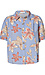 Printed Short Sleeve Top Thumb 1
